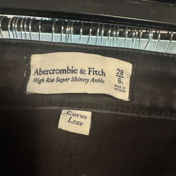 Abercrombie black jeans - Picture 2 of 2